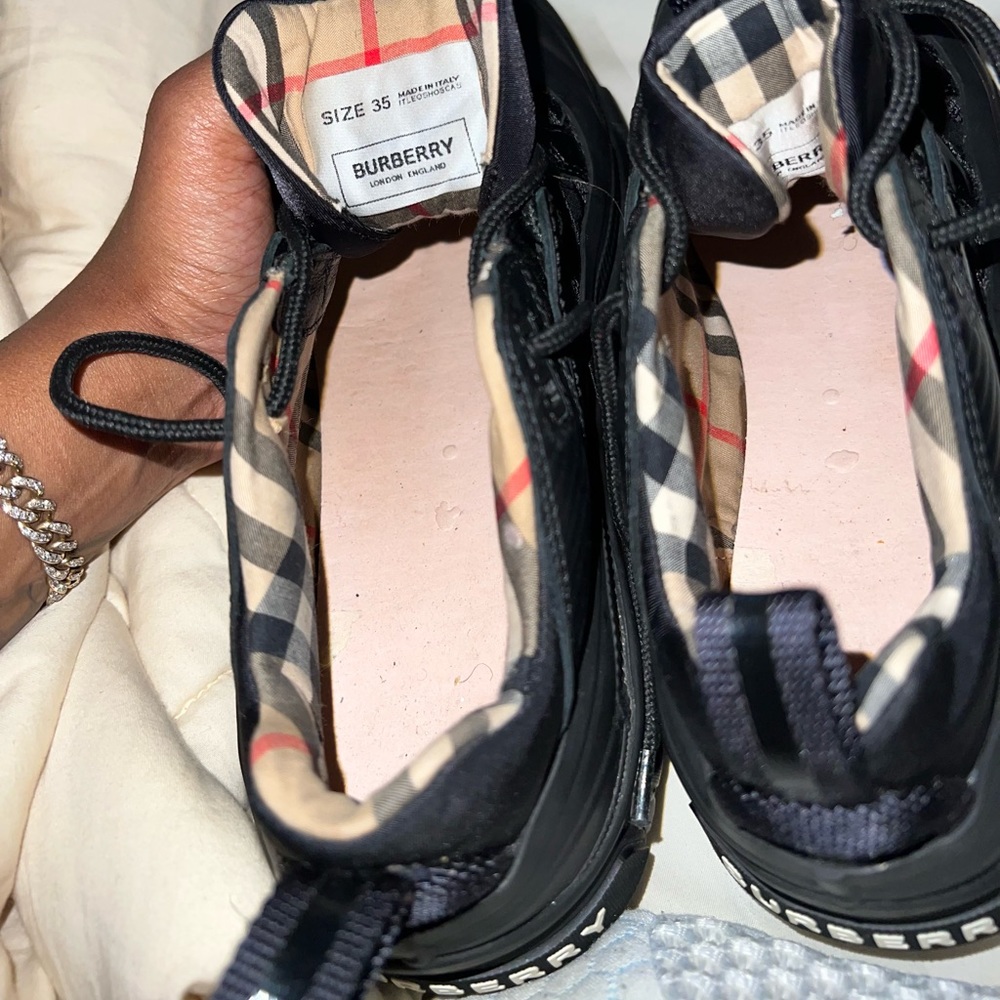 Womens burberry sneakers